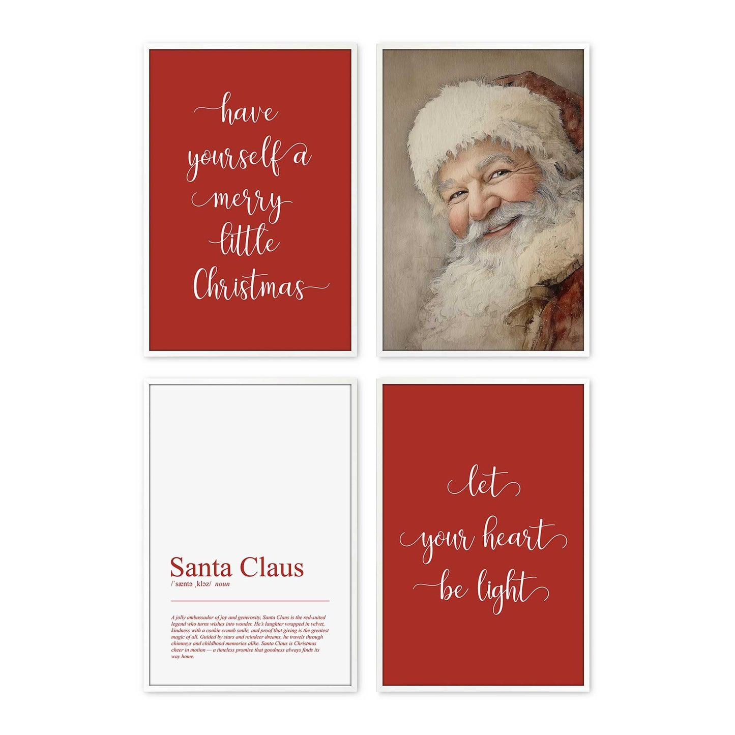 [Color:Opaque White], Picture of art in an Opaque White frame