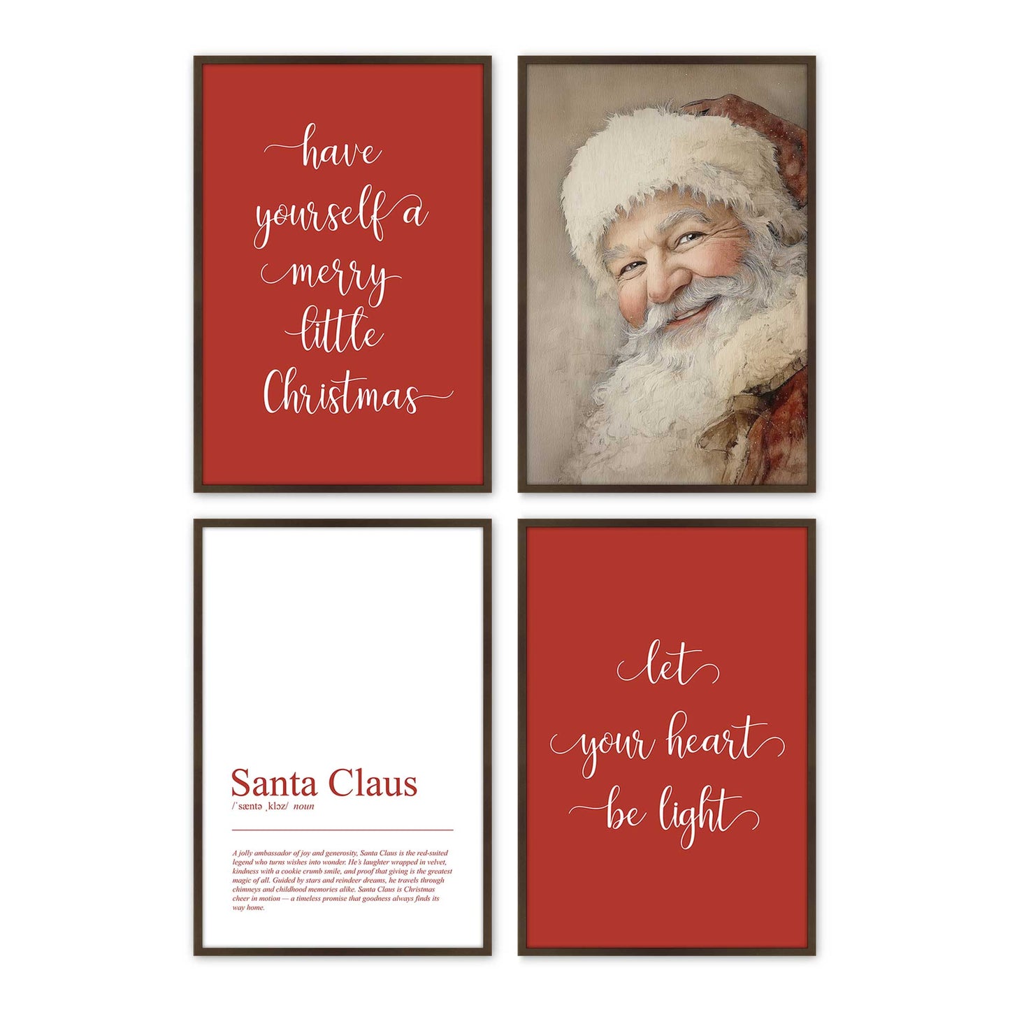 [Color:Belvinder Brown], Picture of art in a Belvinder Brown frame