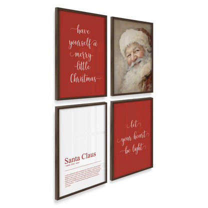 [Color:Belvinder Brown], Picture of art in a Belvinder Brown frame at an angle