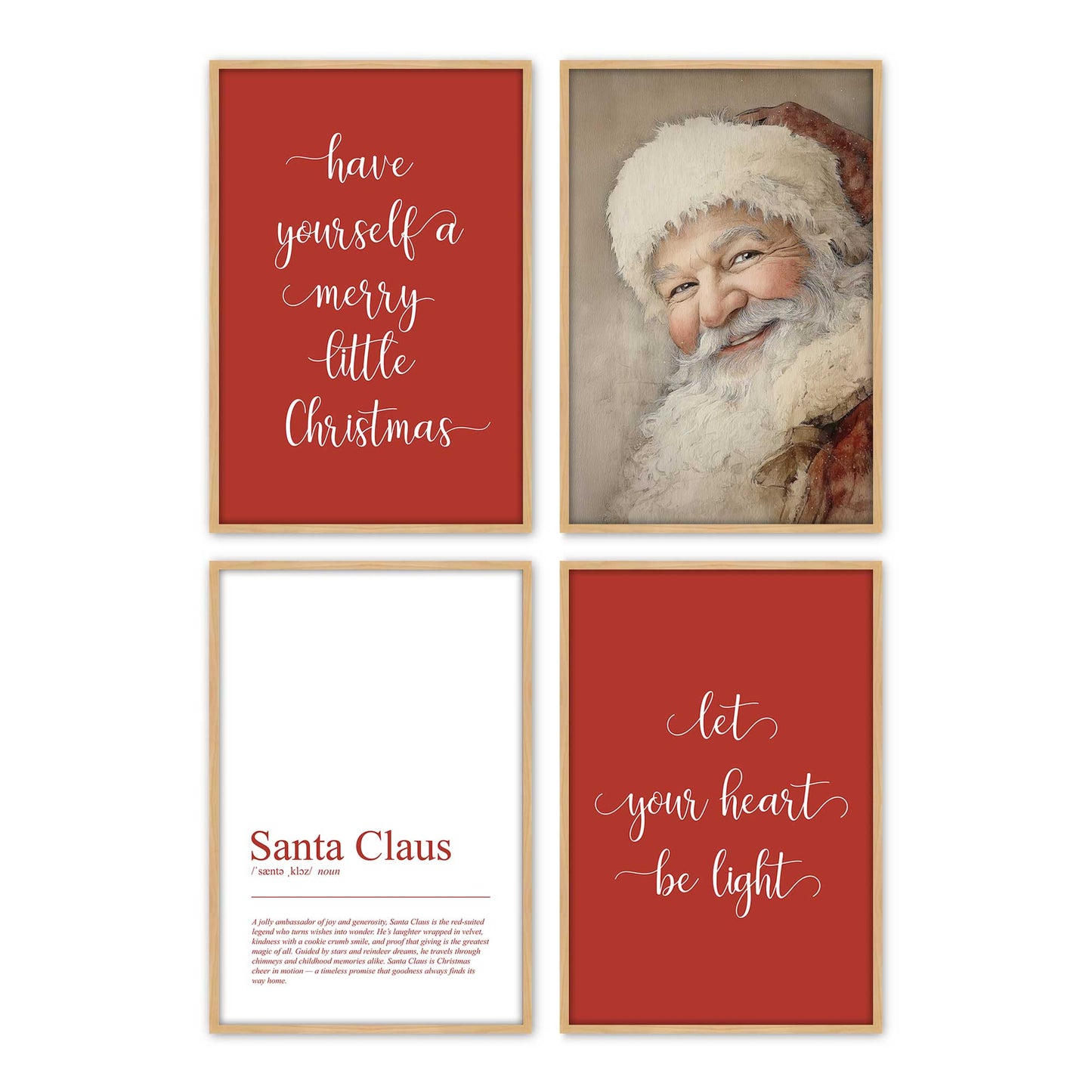 [Color:American Maple], Picture of art in an American Maple frame