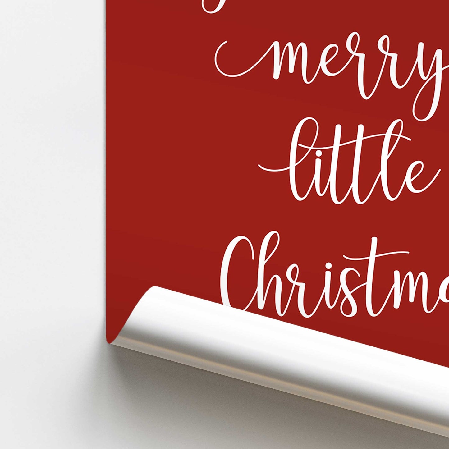 [color:Rolled Print], Picture of close up of art