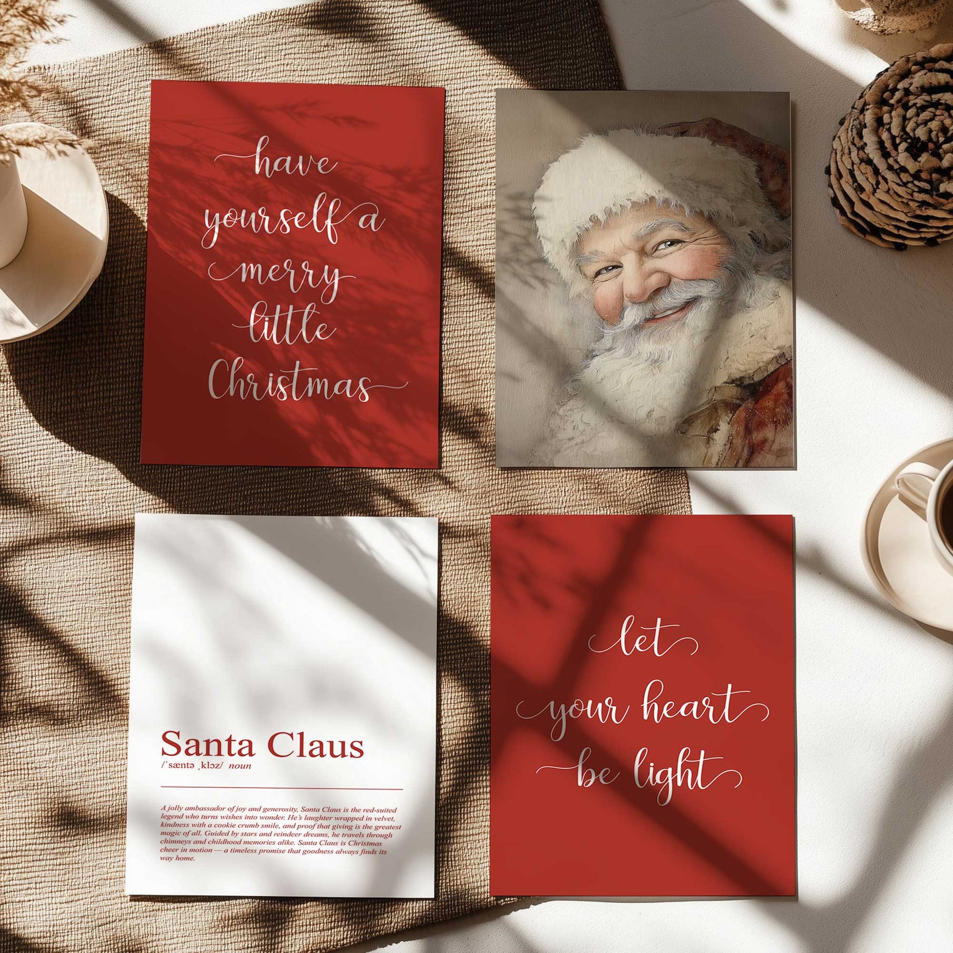 [color:Rolled Print], Picture of art in a room