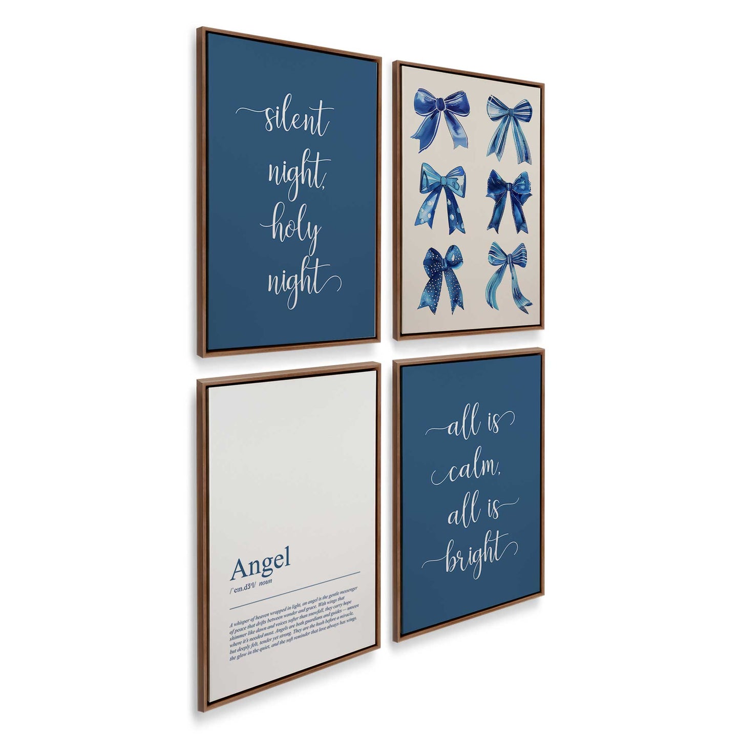 [Color:Walnut], Picture of the corner of the art