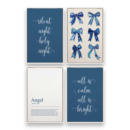 [Color:Opaque White], Picture of art in a White frame