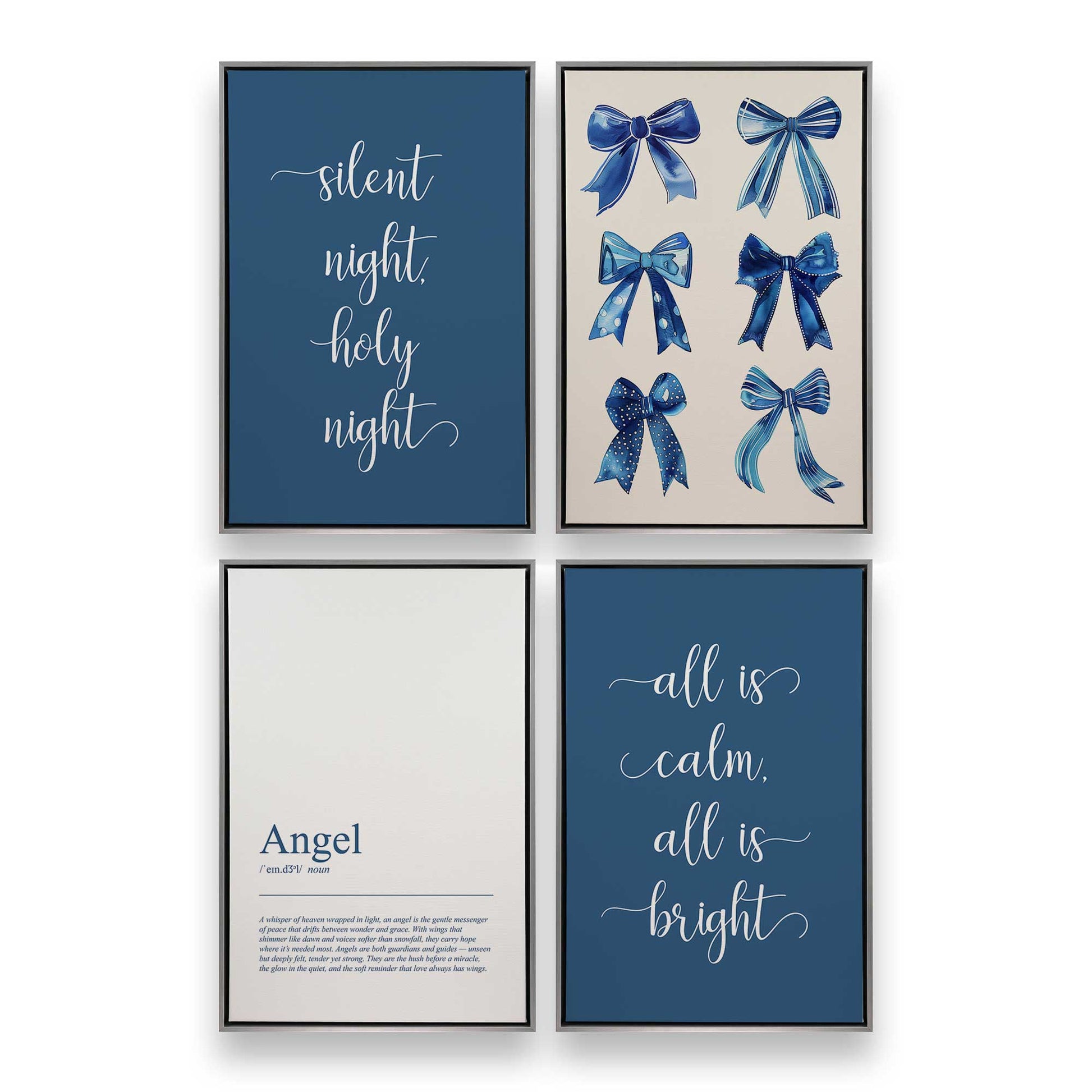 [Color:Polished Chrome], Picture of art in a Polished Chrome frame