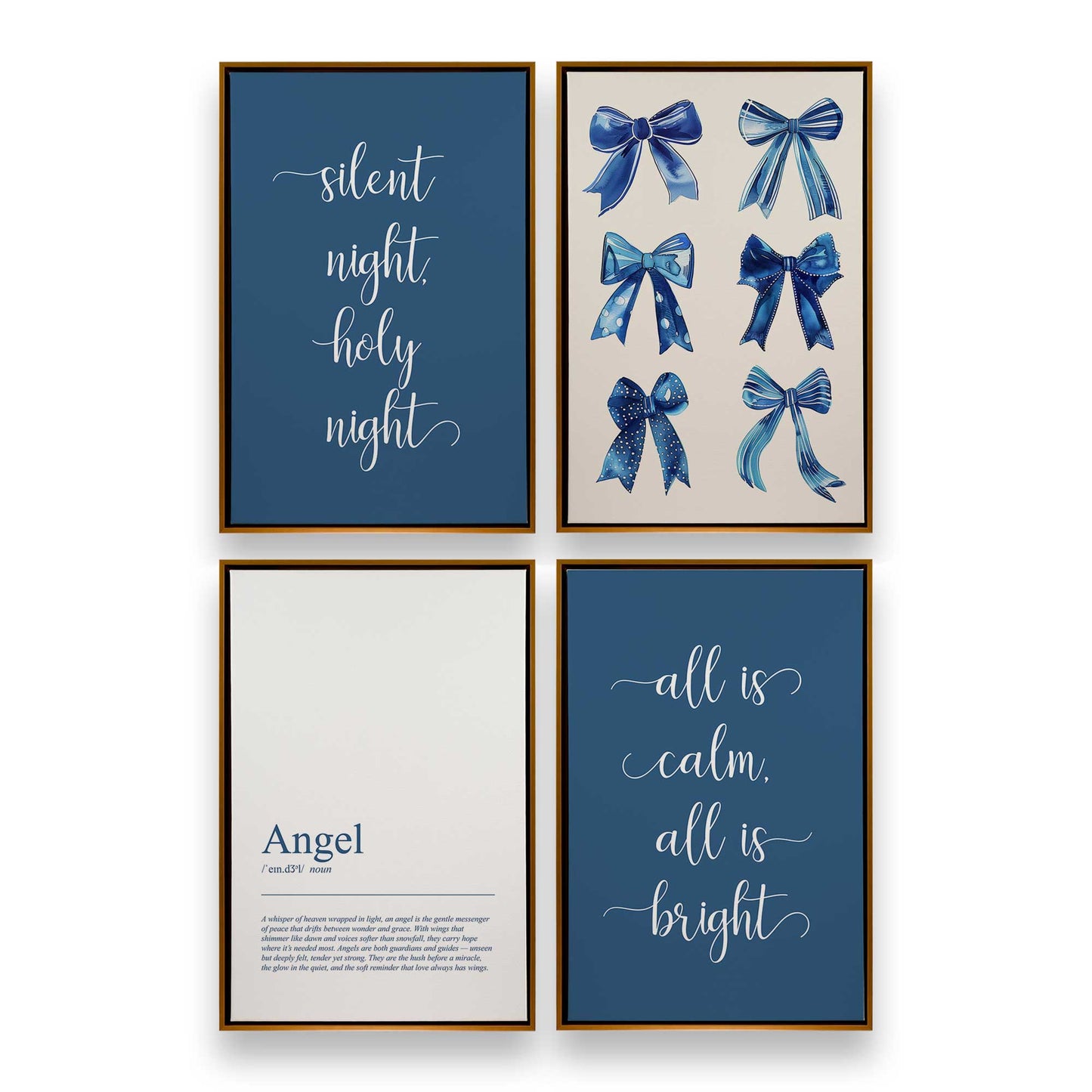 [Color:Polished Gold], Picture of art in a Polished Gold frame