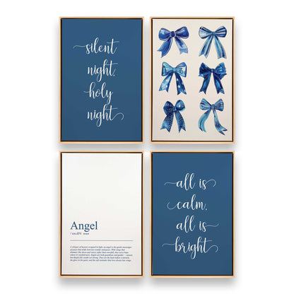 [Color:American Maple], Picture of art in an American Maple frame