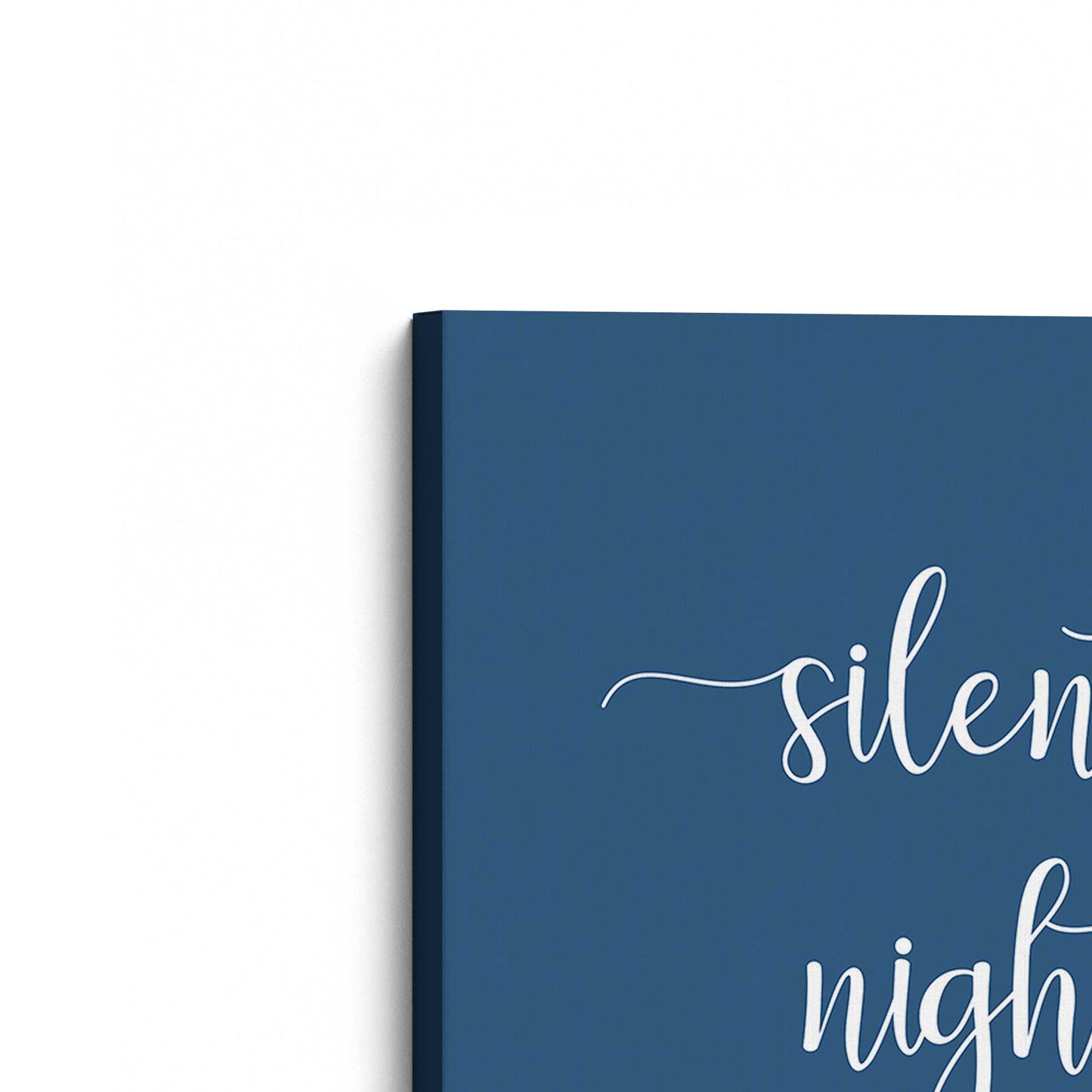 [Color:Stretched Canvas], Picture of art at an angle