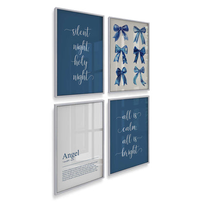 [Color:Polished Chrome], Picture of art in a Polished Chrome frame of the corner