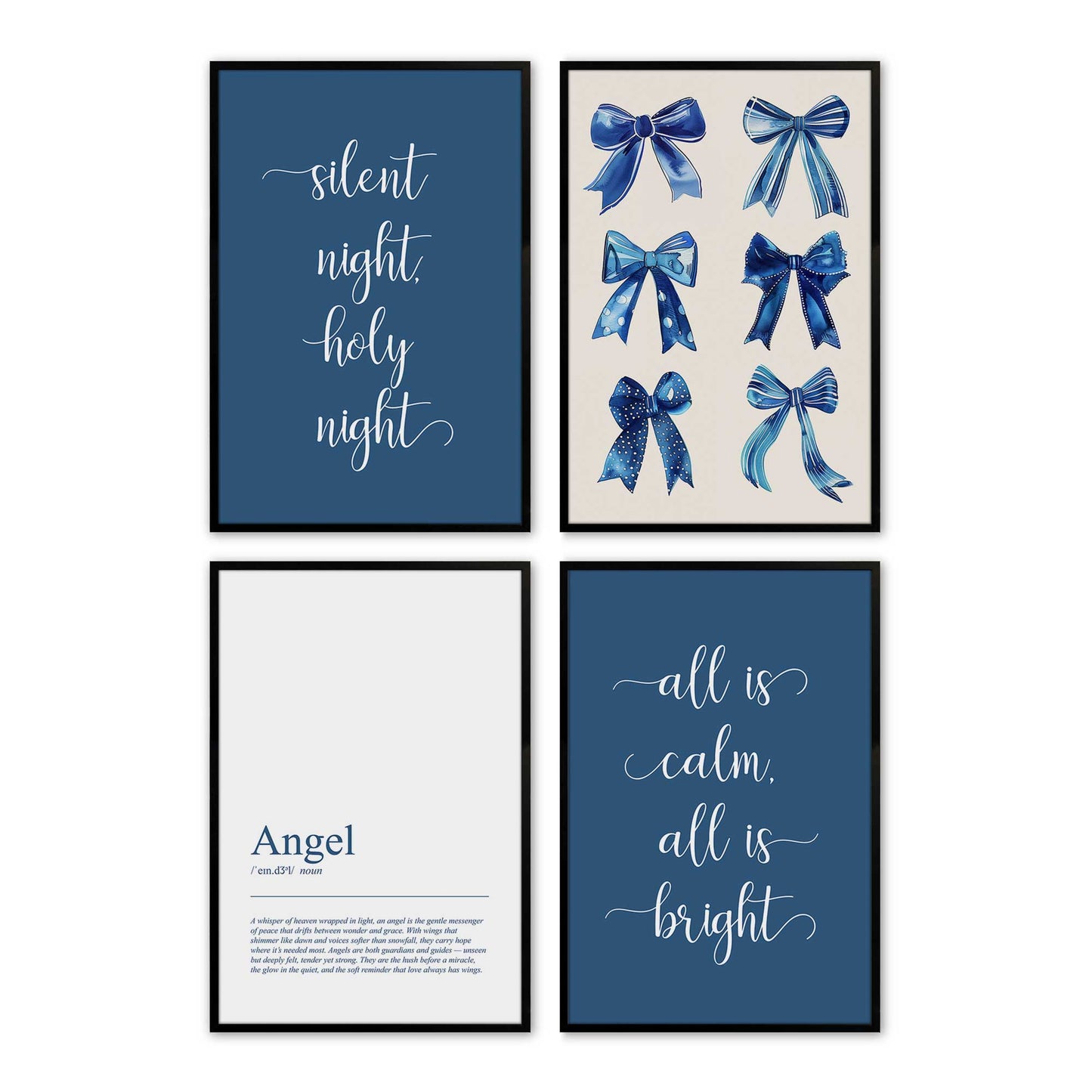 [Color:Satin Black], Picture of art in a Satin Black frame