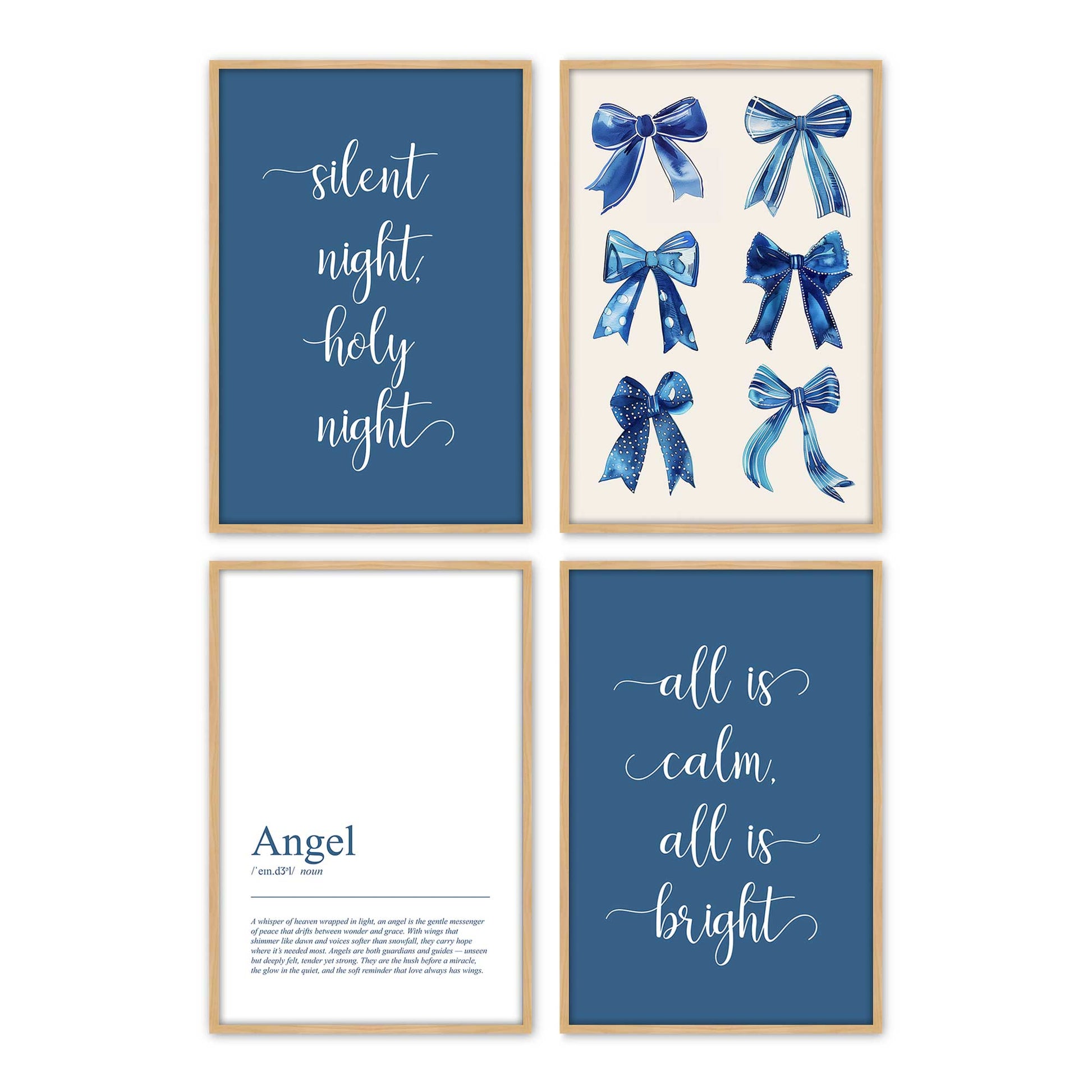 [Color:American Maple], Picture of art in an American Maple frame