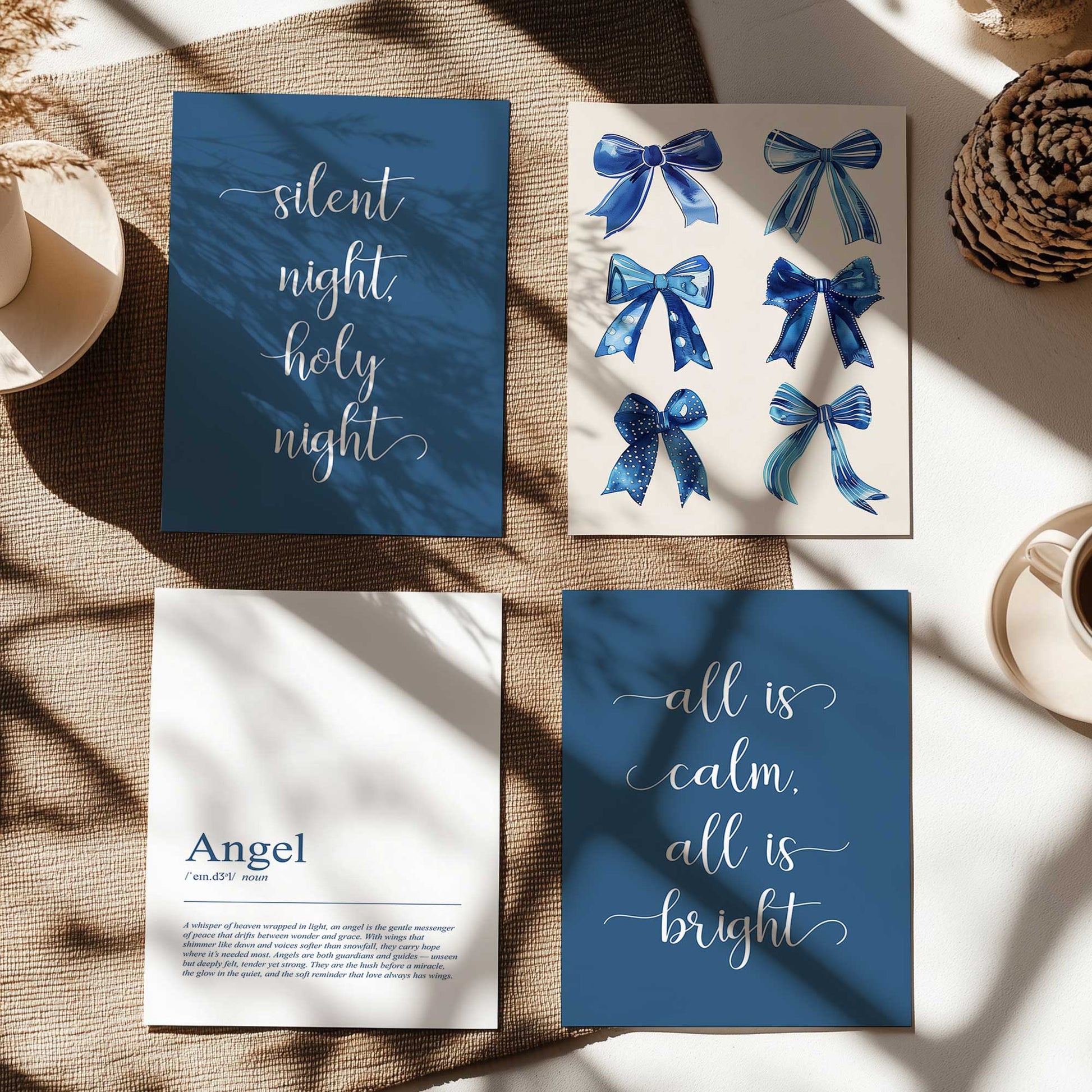 [color:Rolled Print], Picture of art in a room