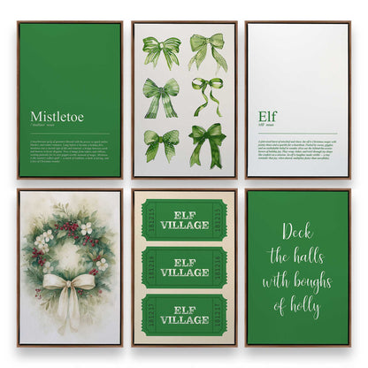 [Color:Walnut], Picture of art in a Walnut frame