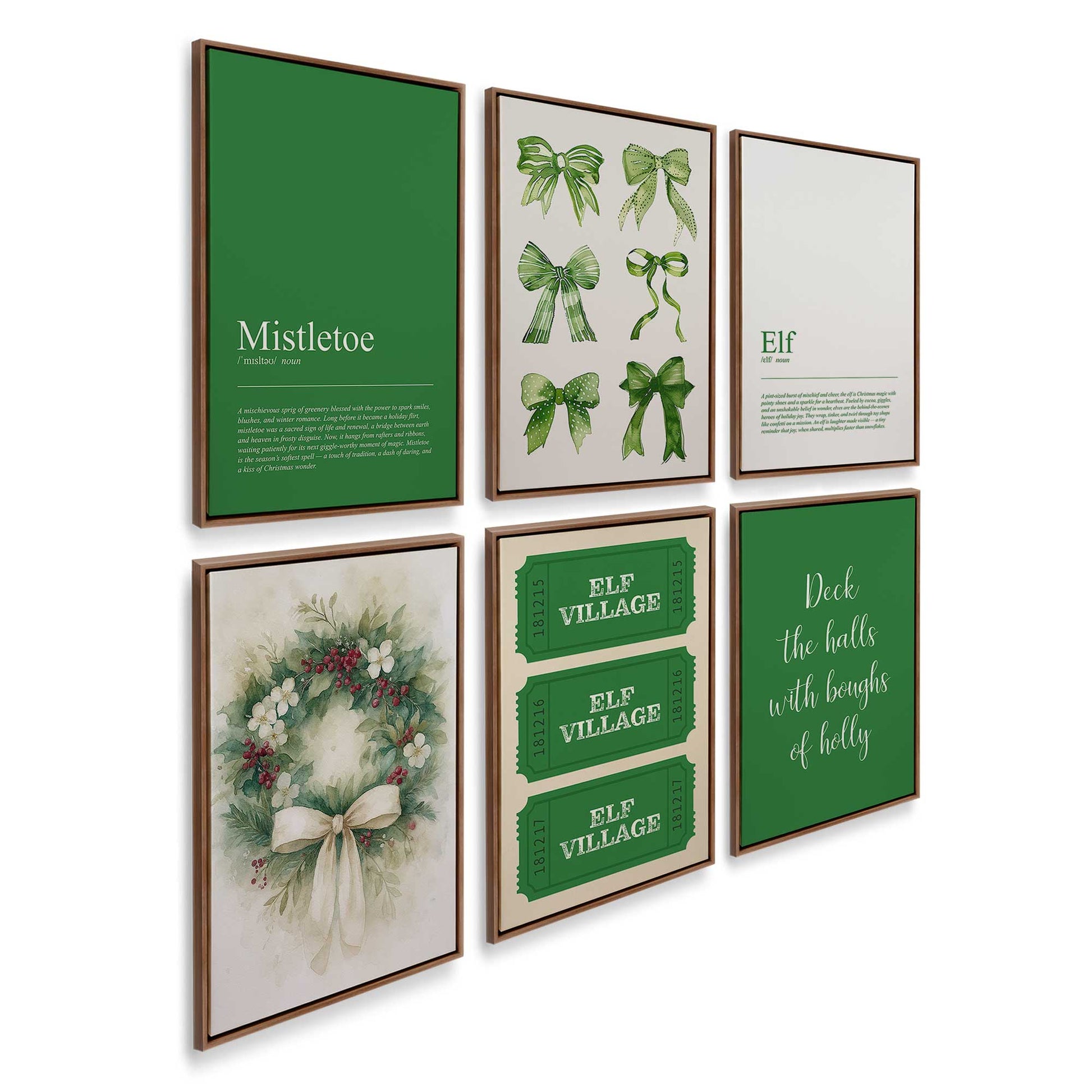 [Color:Walnut], Picture of the corner of the art