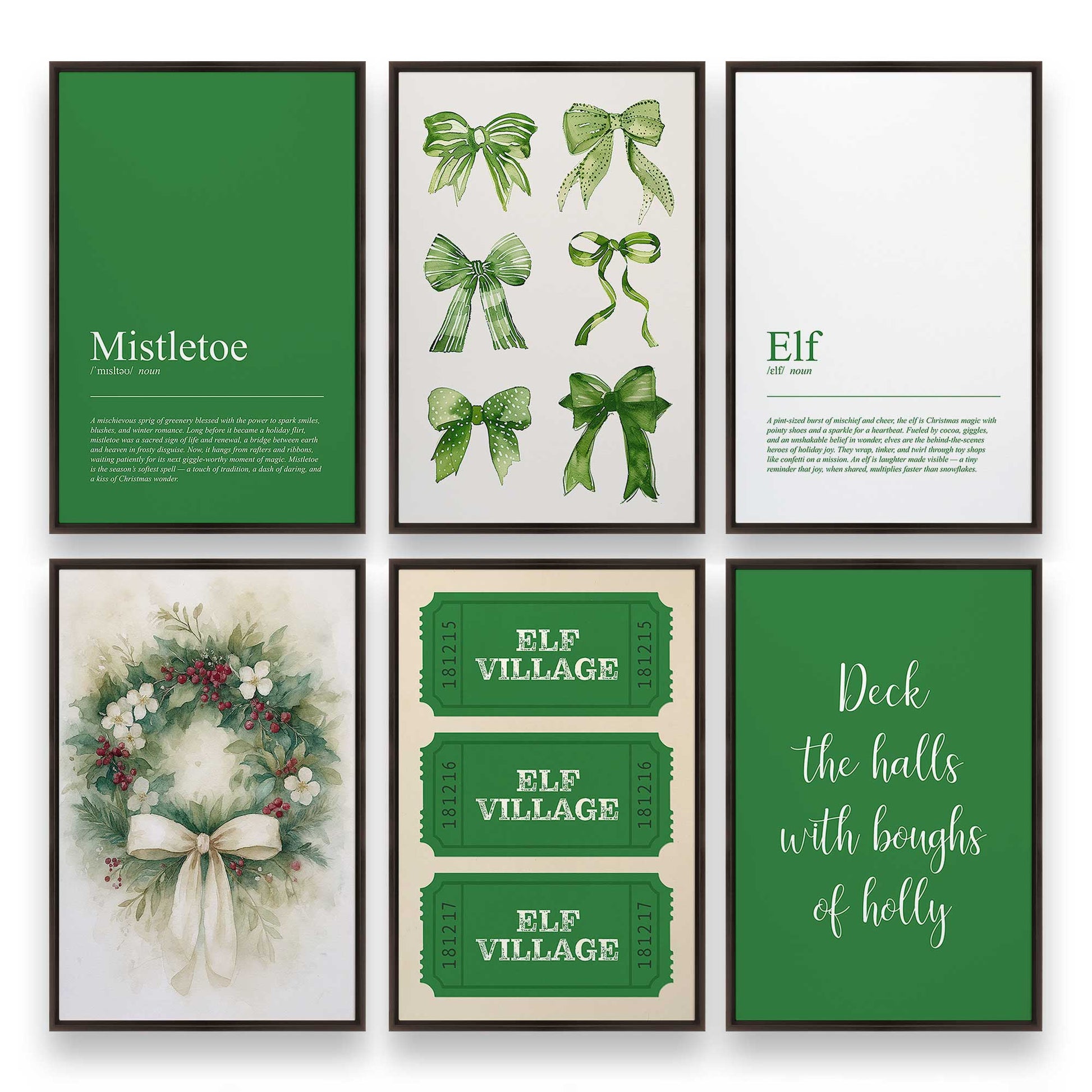 [Color:Espresso], Picture of art in an Espresso frame