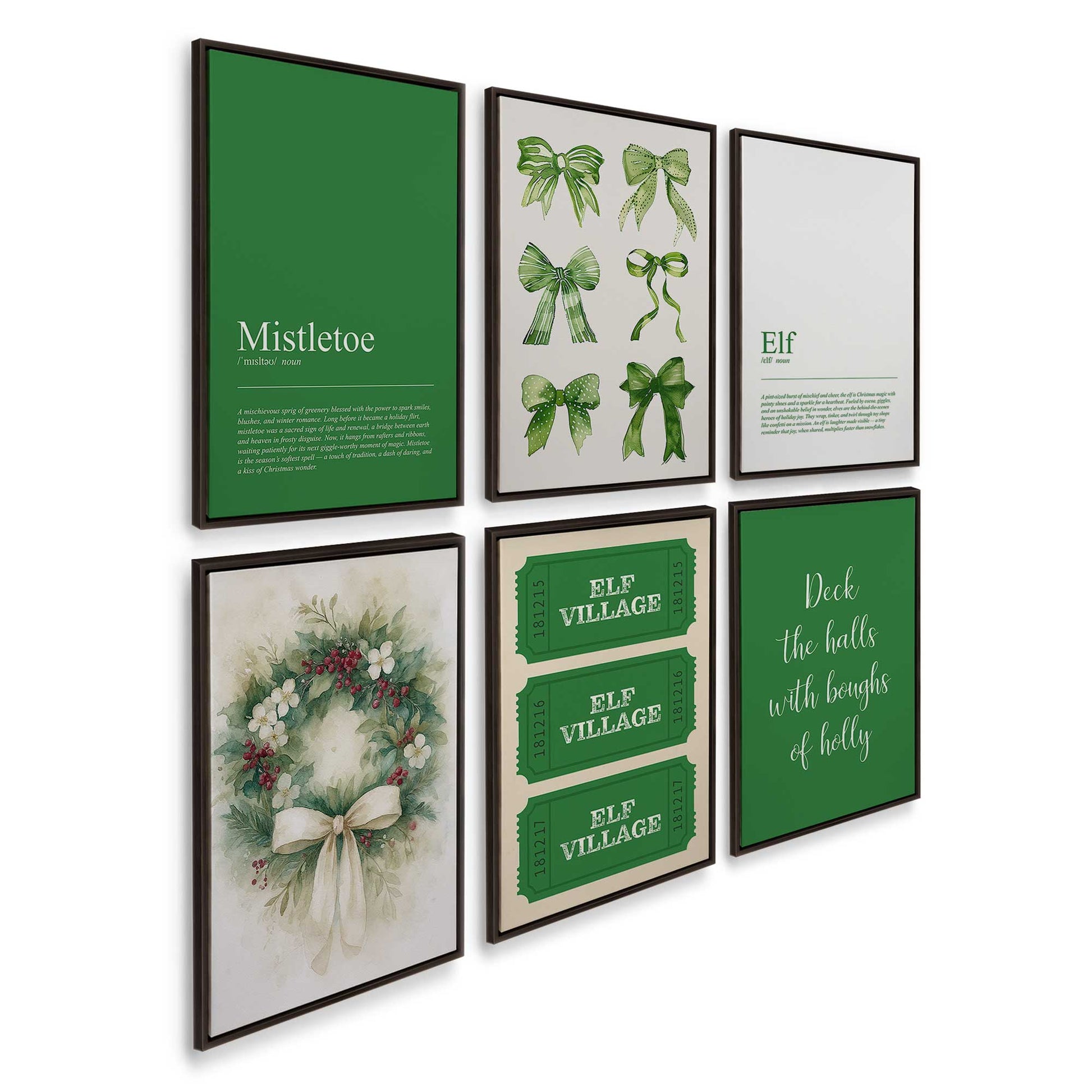 [Color:Espresso], Picture of the corner of the art