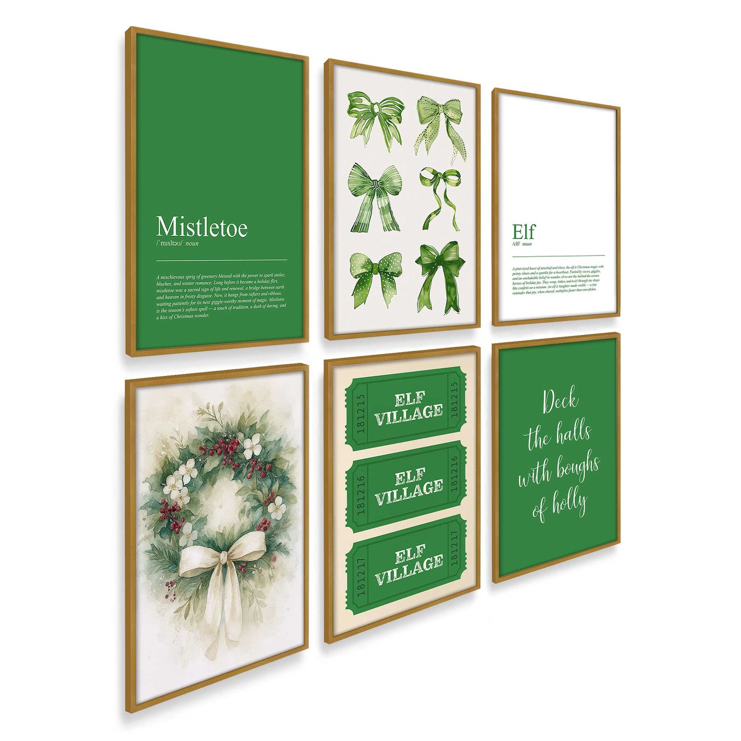 [Color:Polished Gold], Picture of art in a Polished Gold frame of the corner