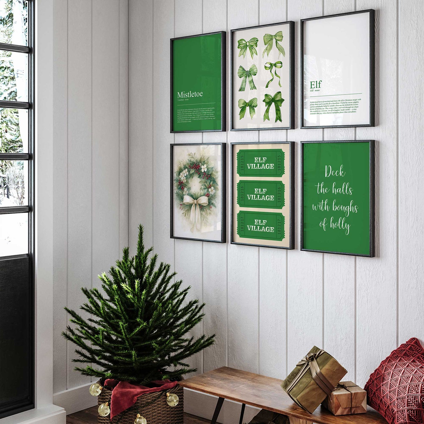 [Color:Opaque White], Picture of art in an Opaque White frame