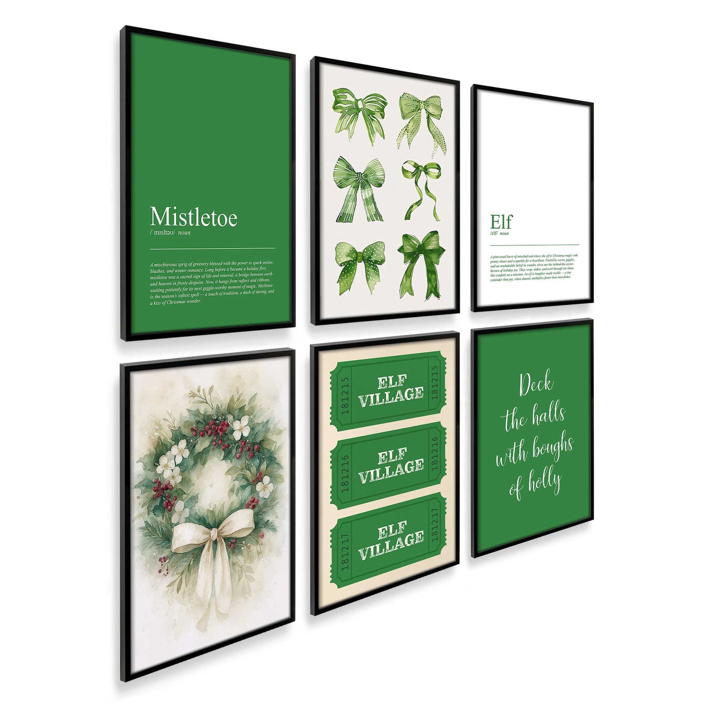 [Color:Satin Black], Picture of art in a Satin Black frame at an angle