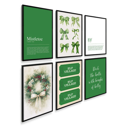 [Color:Satin Black], Picture of art in a Satin Black frame at an angle