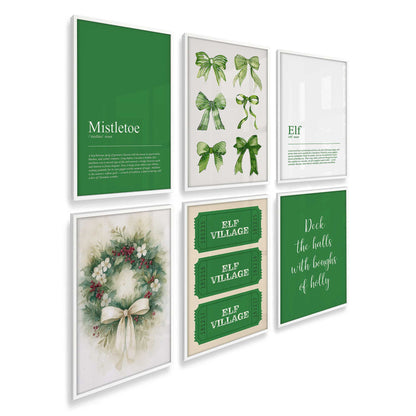 [Color:Opaque White], Picture of art in an Opaque White frame at an angle