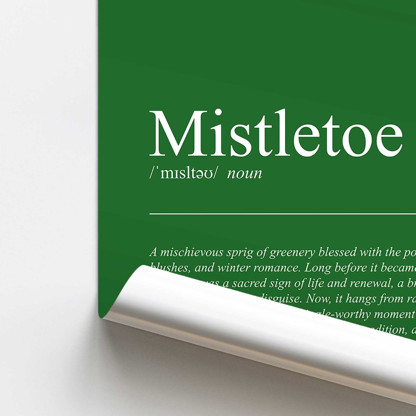 [color:Rolled Print], Picture of close up of art