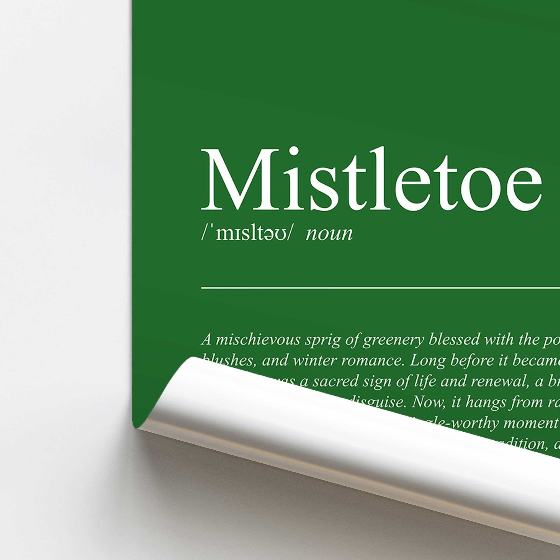 [color:Rolled Print], Picture of close up of art