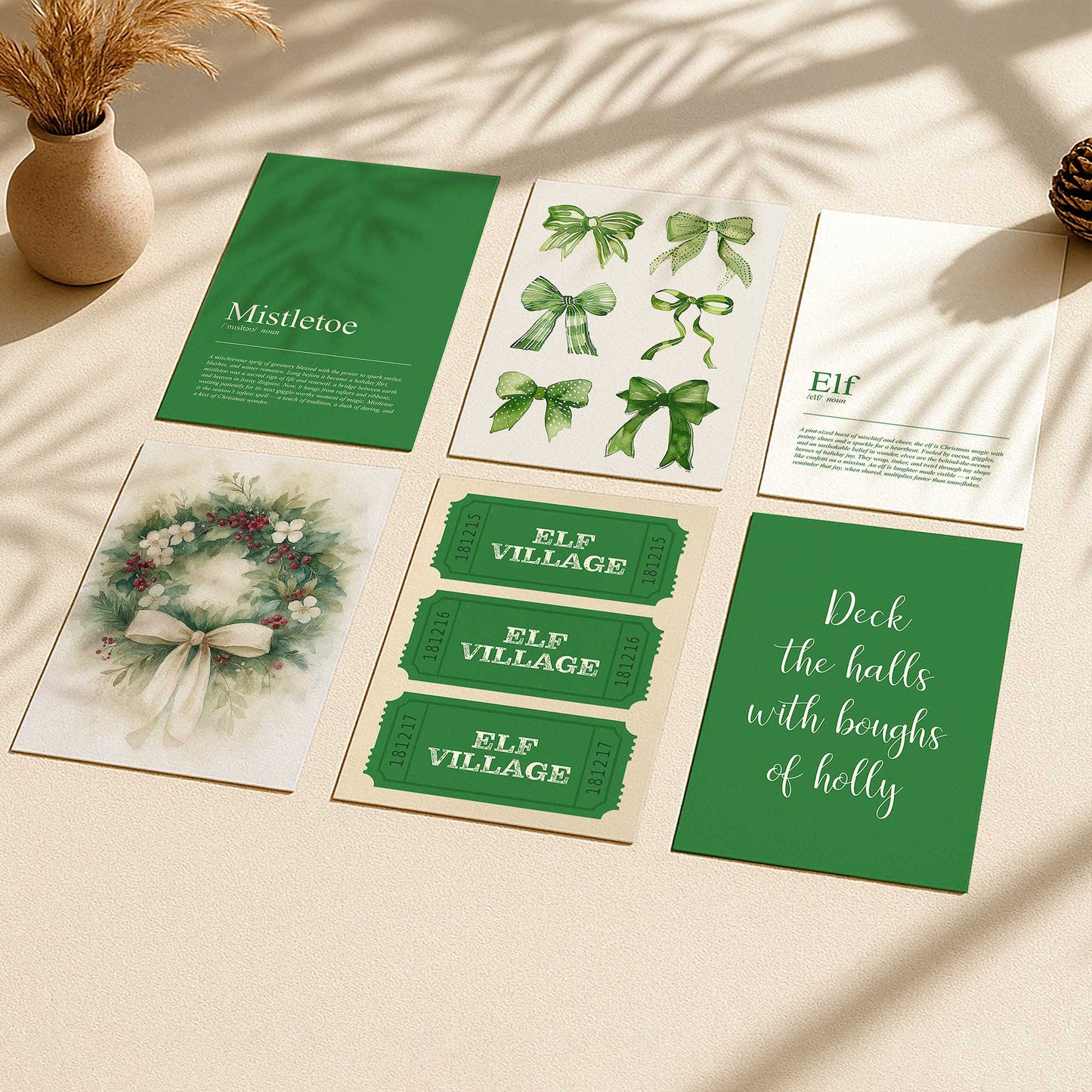 [color:Rolled Print], Picture of art in a room