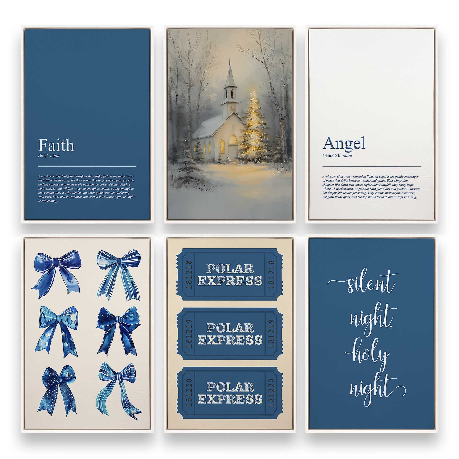 [Color:Opaque White], Picture of art in a White frame