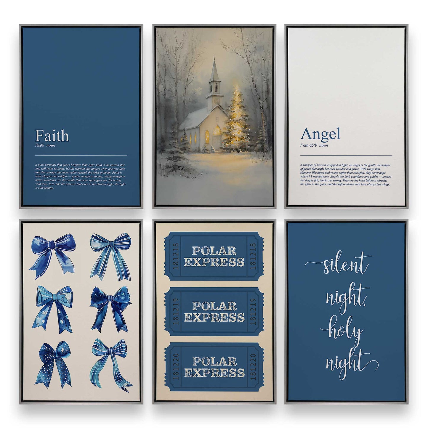 [Color:Polished Chrome], Picture of art in a Polished Chrome frame