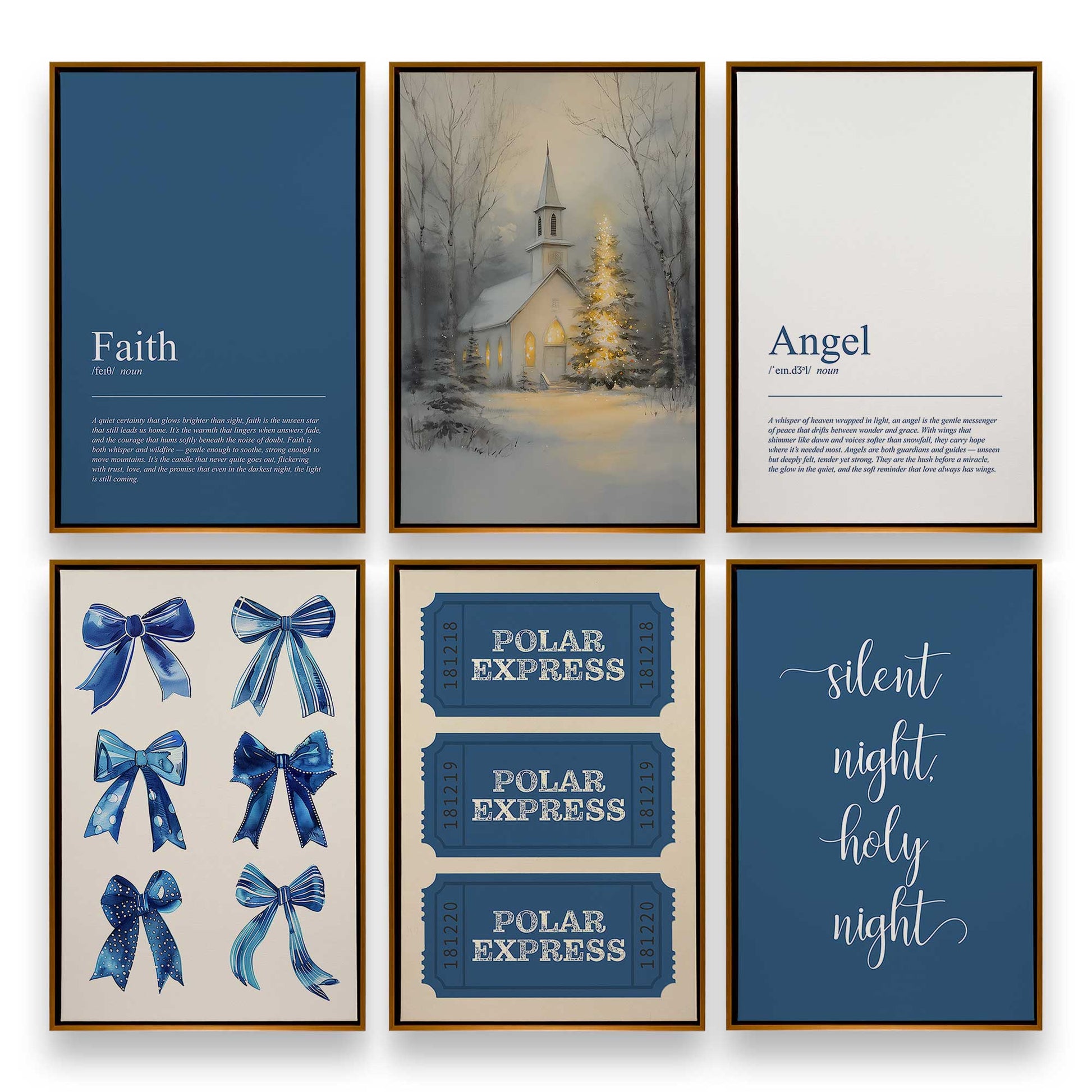 [Color:Polished Gold], Picture of art in a Polished Gold frame