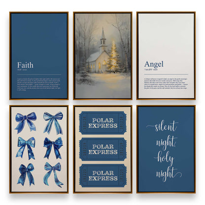 [Color:Polished Gold], Picture of art in a Polished Gold frame