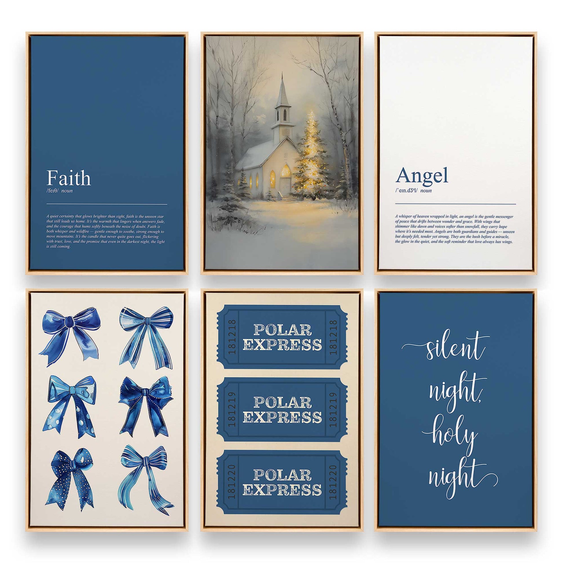 [Color:American Maple], Picture of art in an American Maple frame