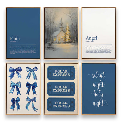 [Color:American Maple], Picture of art in an American Maple frame