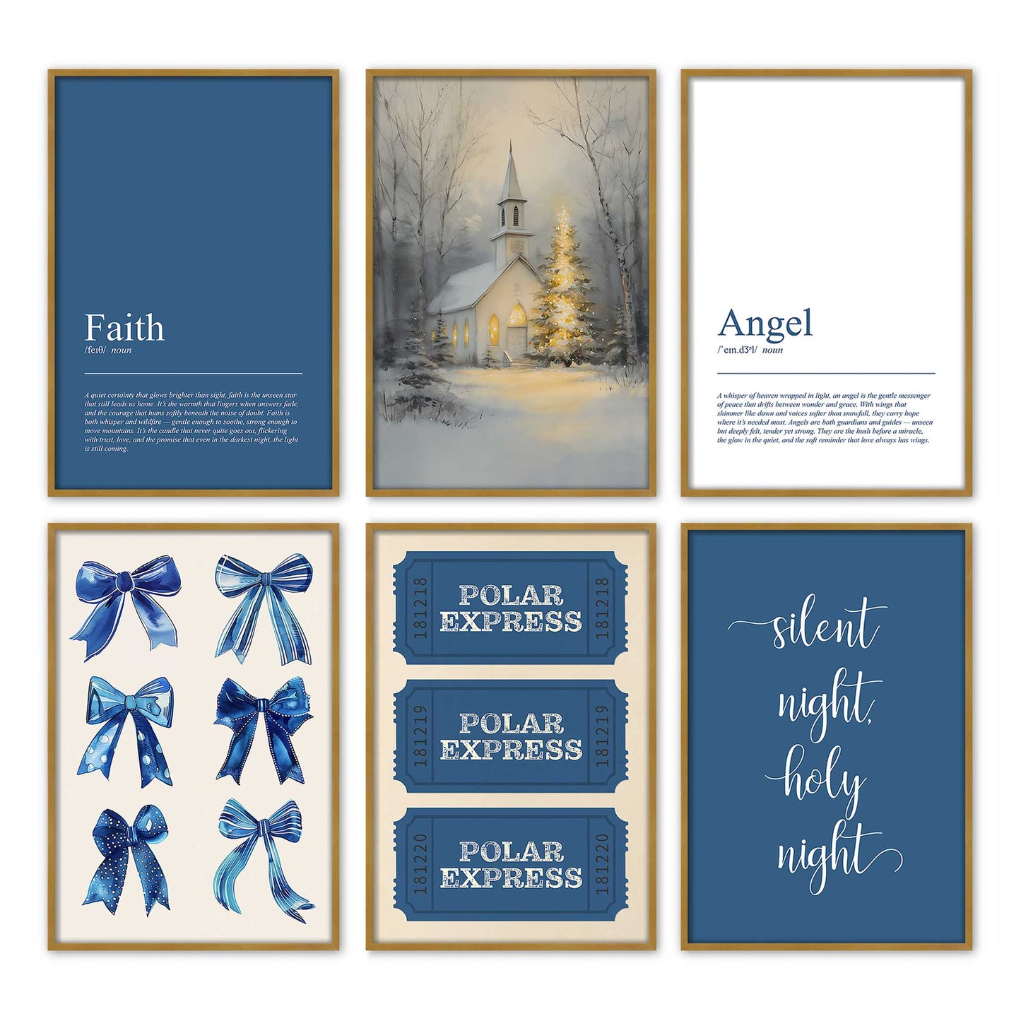 [Color:Polished Gold], Picture of art in a Polished Gold frame