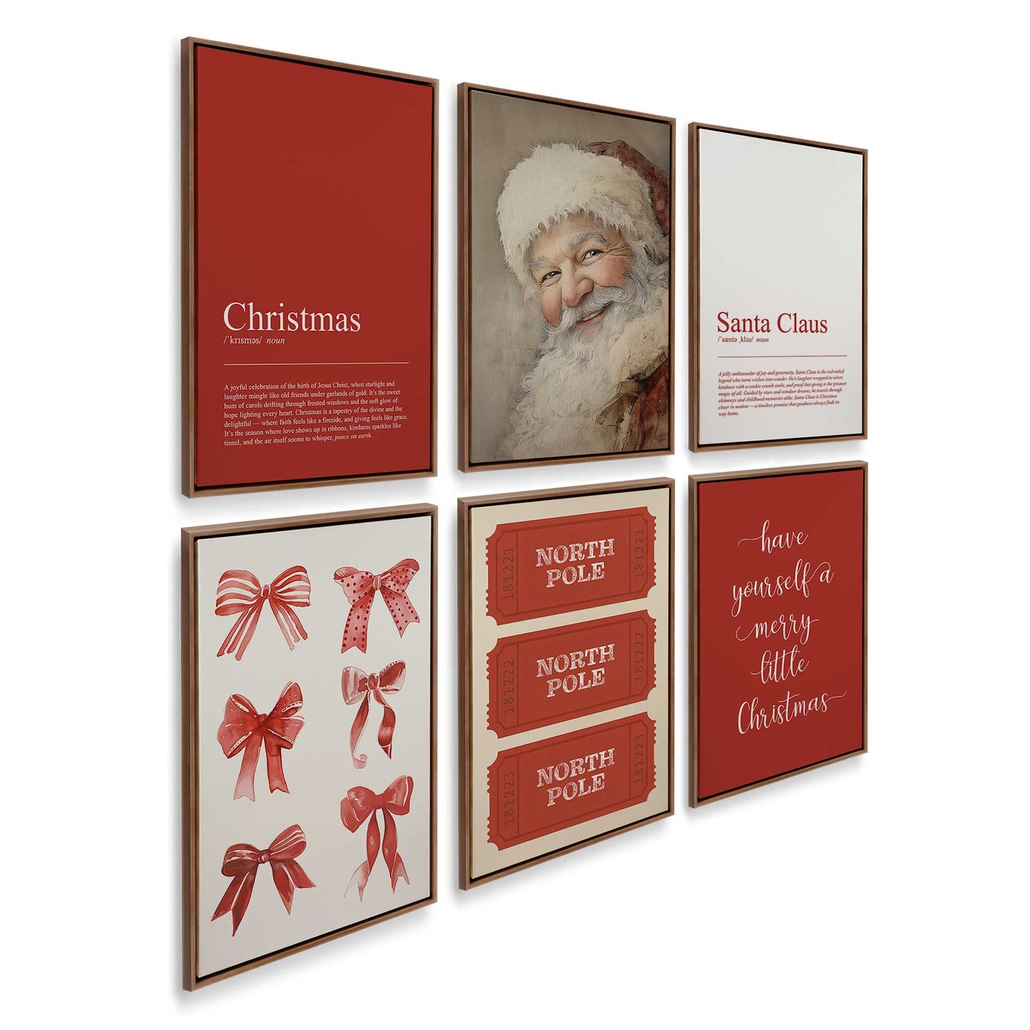 [Color:Walnut], Picture of the corner of the art