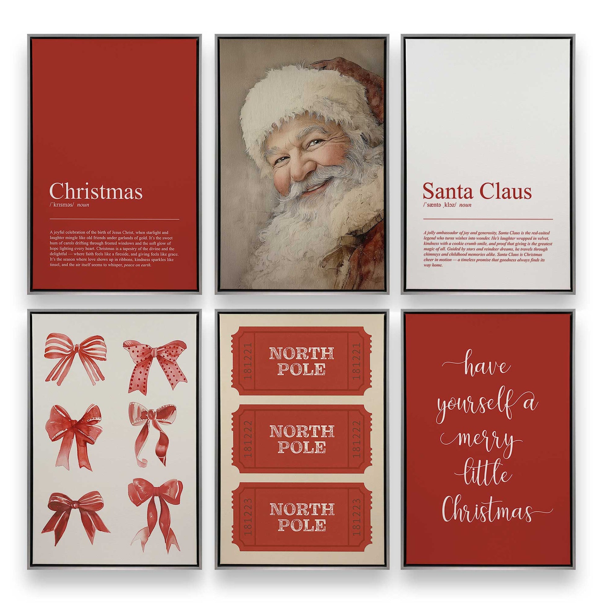 [Color:Polished Chrome], Picture of art in a Polished Chrome frame