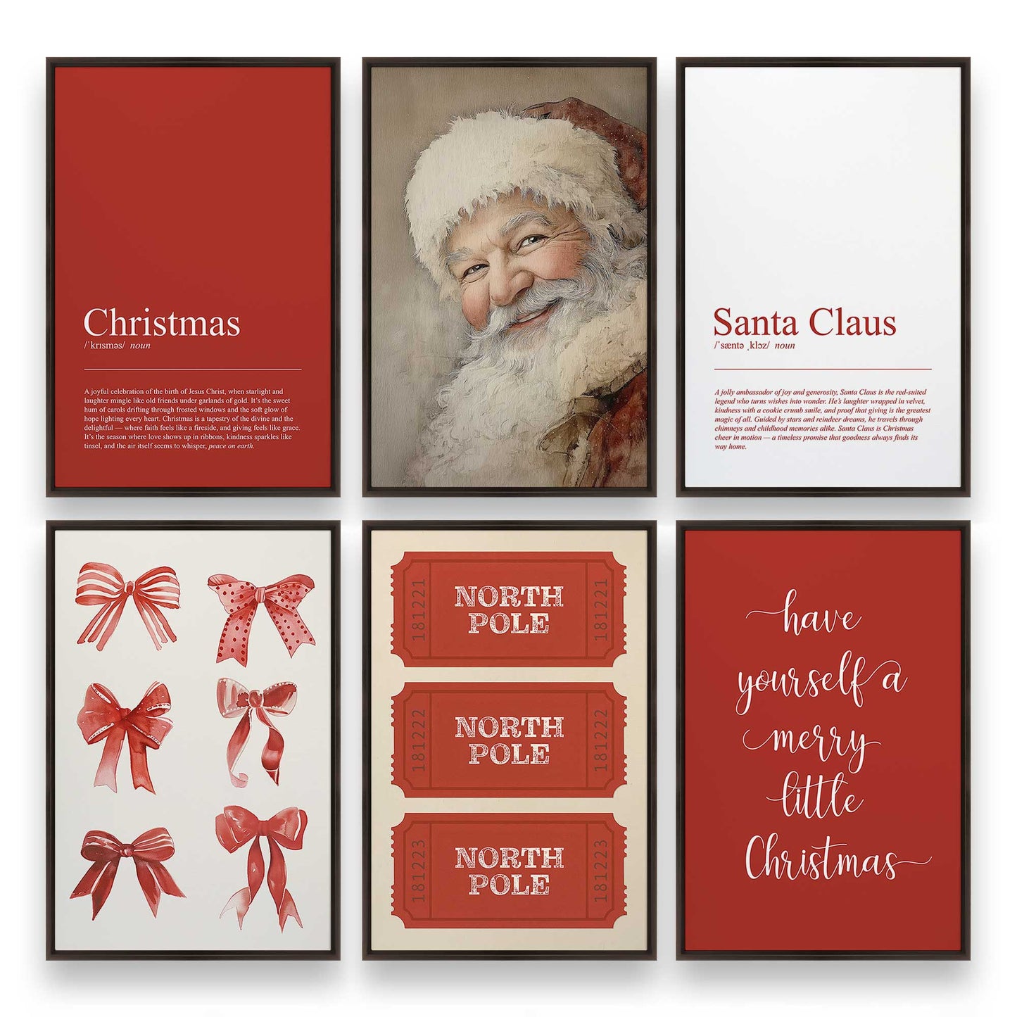 [Color:Espresso], Picture of art in an Espresso frame