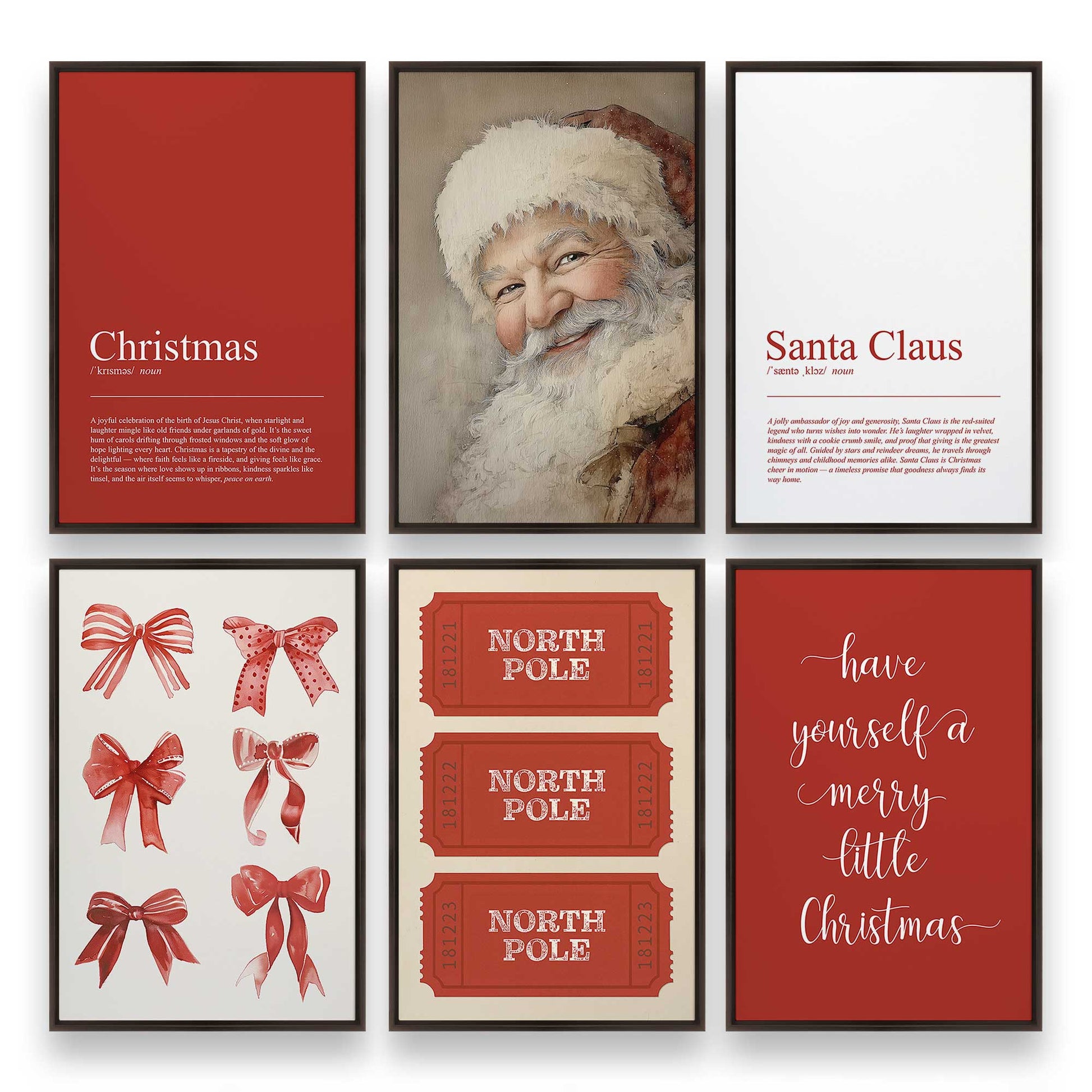 [Color:Espresso], Picture of art in an Espresso frame