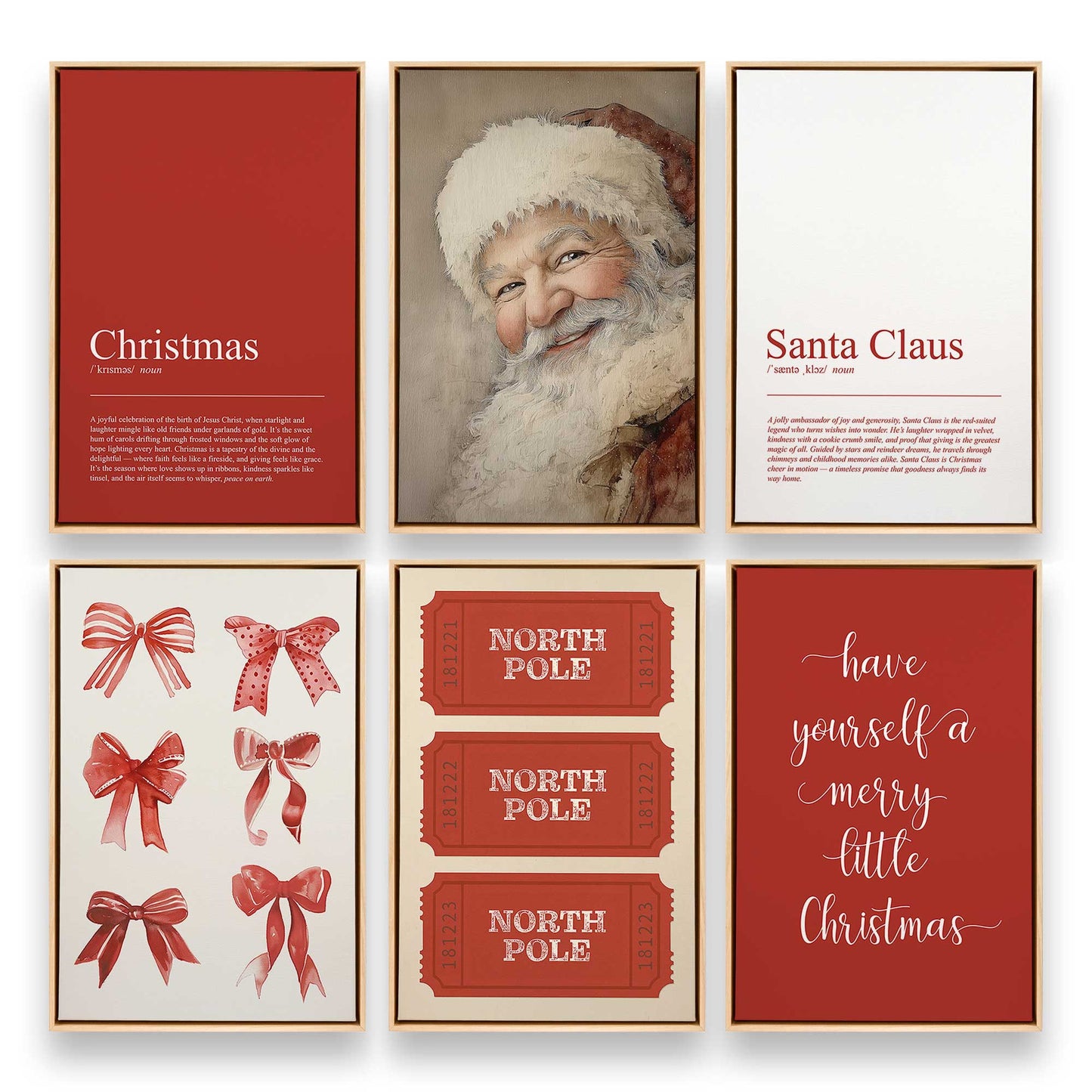 [Color:American Maple], Picture of art in an American Maple frame