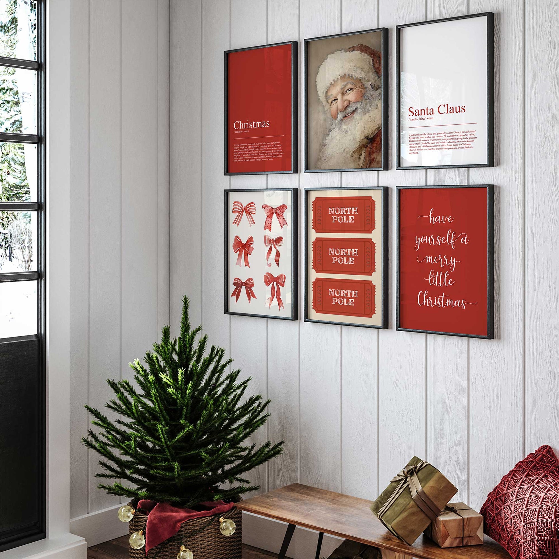 [Color:American Maple], Picture of art in an American Maple frame