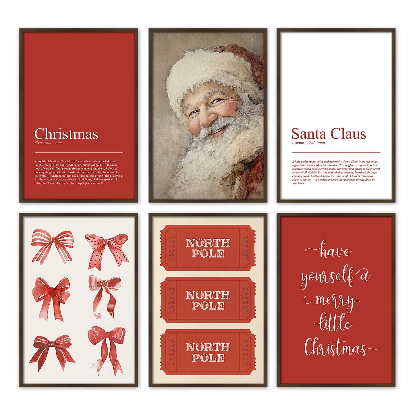 [Color:Belvinder Brown], Picture of art in a Belvinder Brown frame