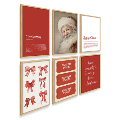 [Color:American Maple], Picture of art in an American Maple frame at an angle