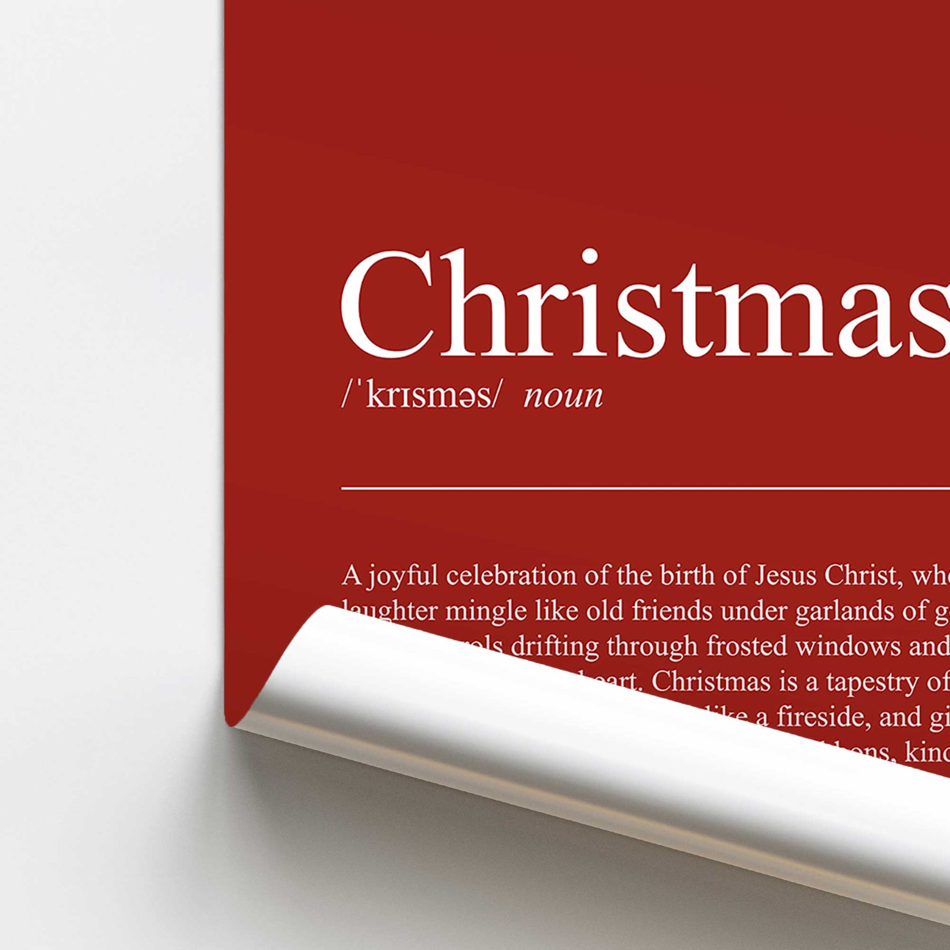 [color:Rolled Print], Picture of close up of art