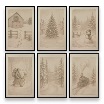 [Color:Satin Black], Picture of art in a Satin Black frame