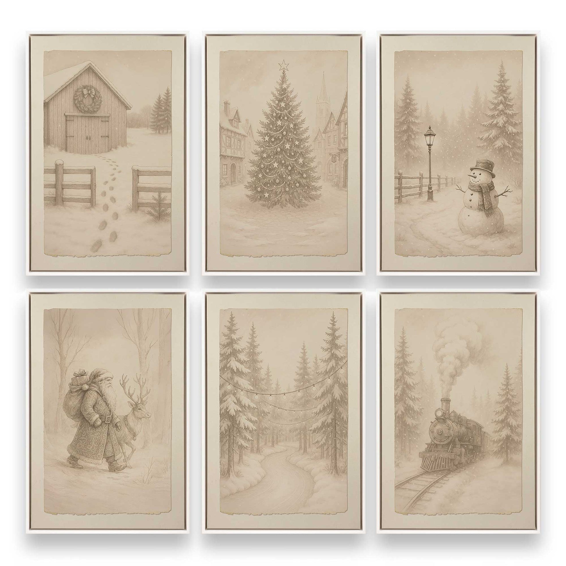 [Color:Opaque White], Picture of art in a White frame