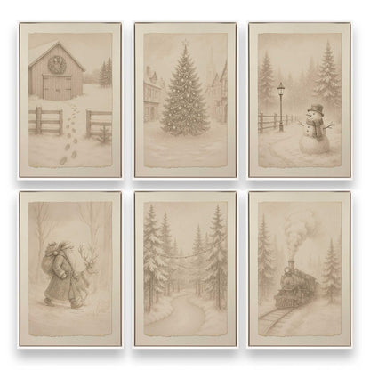 [Color:Opaque White], Picture of art in a White frame