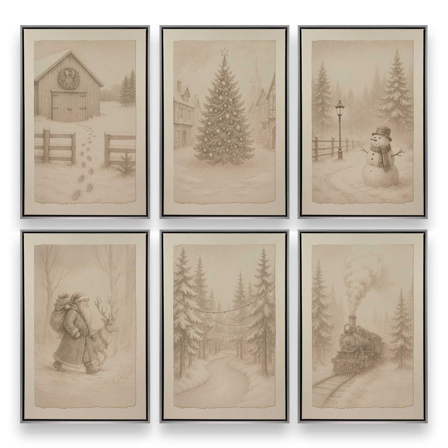 [Color:Polished Chrome], Picture of art in a Polished Chrome frame