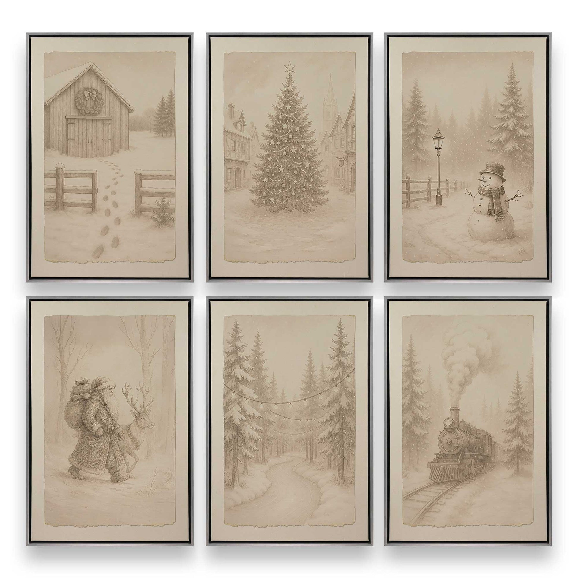 [Color:Polished Chrome], Picture of art in a Polished Chrome frame