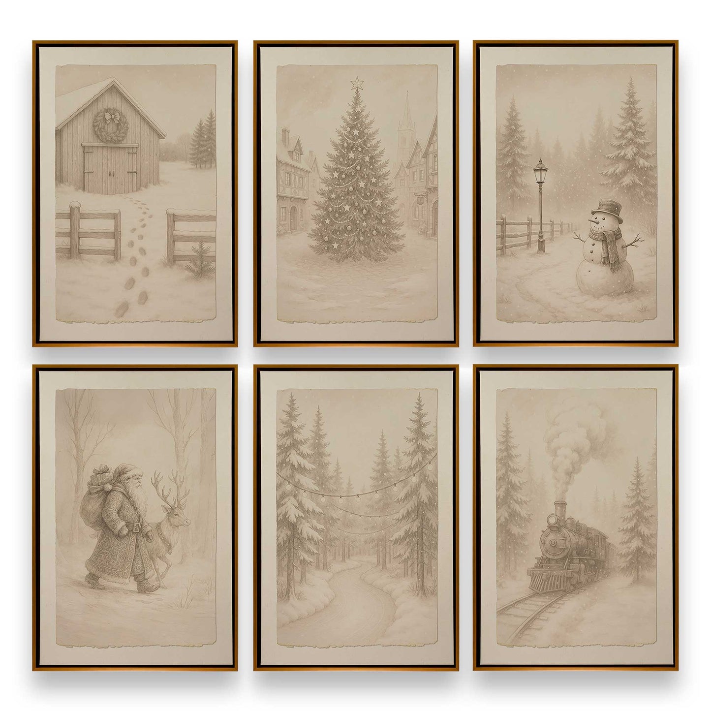 [Color:Polished Gold], Picture of art in a Polished Gold frame